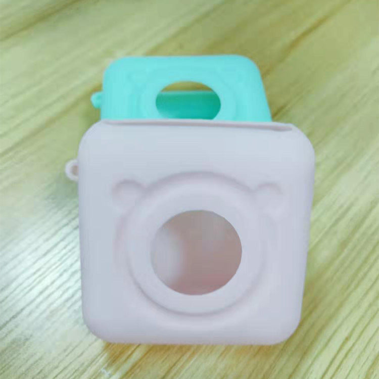 Rollors for Mini Bluetooth Wireless Thermal Printer Paper Sticker Label Printer